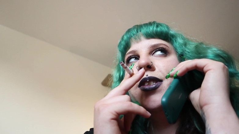 Goddess Kinx: Cendrier humain