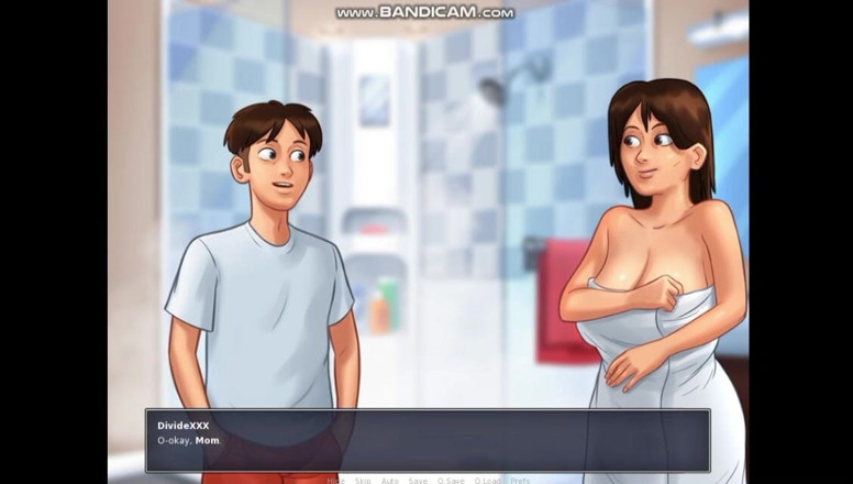 Divide XXX: Letní sága máma Debbie se sprchuje společně