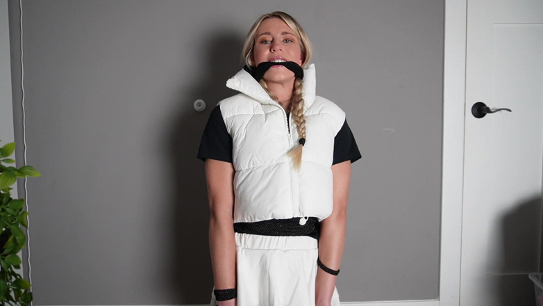 Keeks3005: BDsm – vest bondage teil zwei