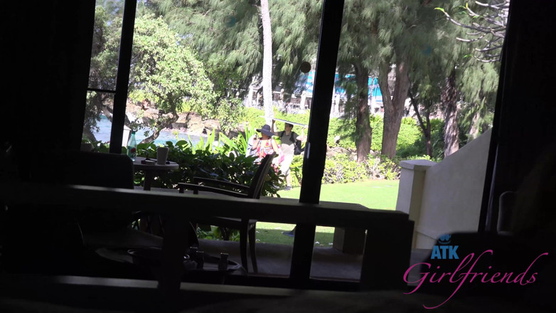 ATK Fans (Girlfriends): Virtueller urlaub hawaii mit Victoria Rae Black # 1 4/5
