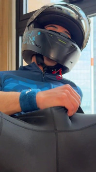 Suit Bike and Cum