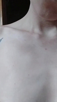 Squeezing My Nipples Hard