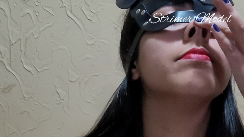 Strimermodel: Close-ups de My Nose Worship