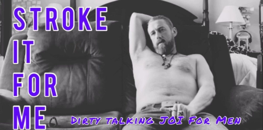 Dirty Talking Guy: Mângâie-l pentru mine - Vorbe murdare joi pentru băieți. Audio erotic