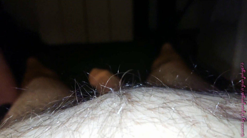 Carmen_Nylonjunge: Küçük biseksüel yarağı dölle