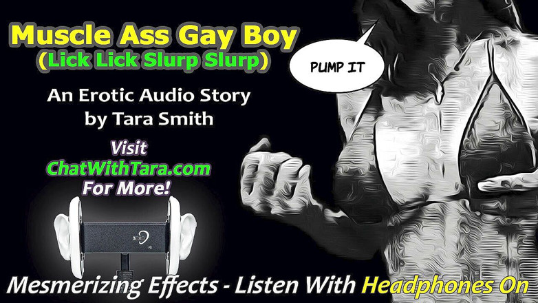 Dirty Words Erotic Audio by Tara Smith: Solo audio - culo muscolare gay boi omoerotico audio di tara...