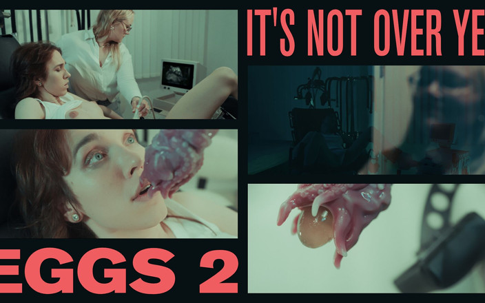 Emily Adaire: Eier 2 - fetisch-video mit Ovipositor-dildo