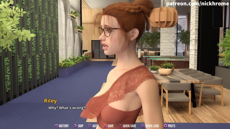 Visual Novels: कॉलेज किंग्स भाग 115