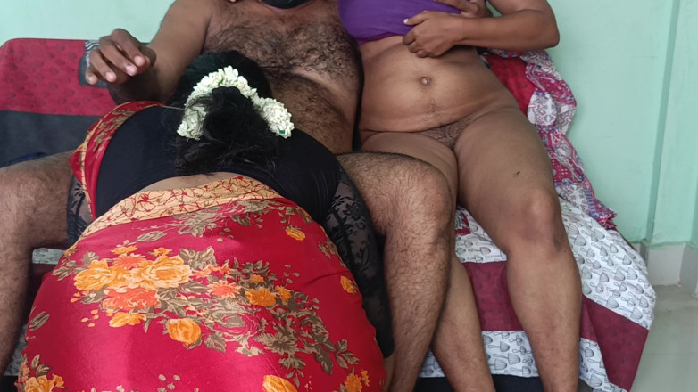 Inba: De nouveaux couples mariés font un trio torride