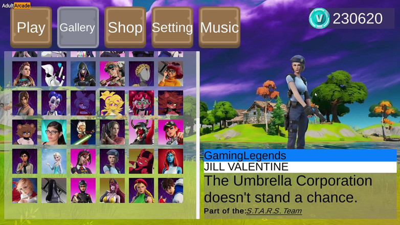 LewdArcade: Colecția Forthub Sex Scence Gallery [partea 11.1] Joc de jocuri porno parodiate...
