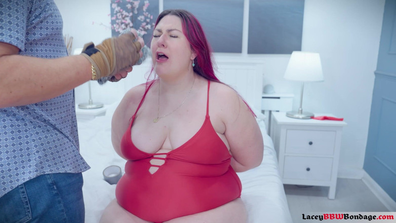 Lacey BBW Bondage: Atrapado en la inmundicia: tormento de esclavitud en bragas desafumado...