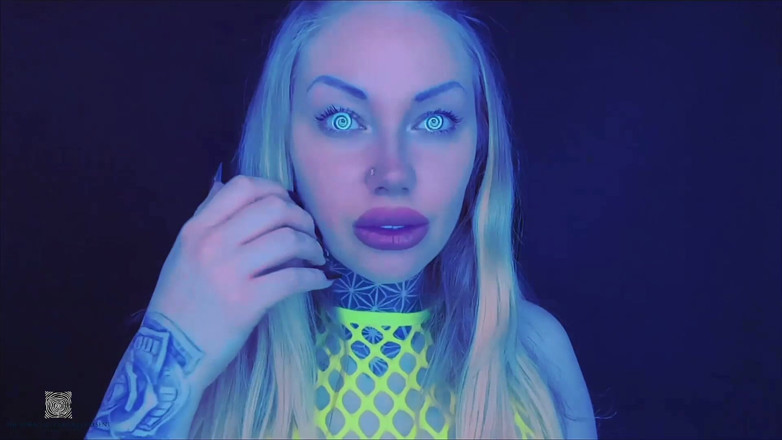 Goddess Misha Goldy: Falus síly: mysl rozpouštějící péro uctívání spiralium