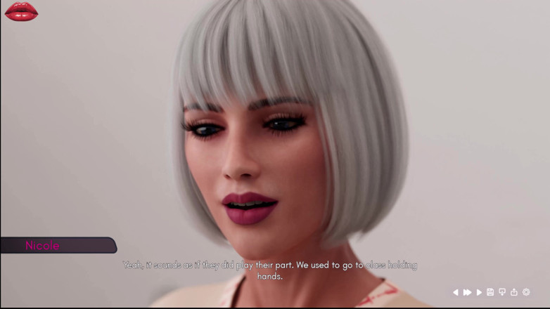 Johannes Gaming: Mrs Denvers 18 Nicole向万达展示她的爱