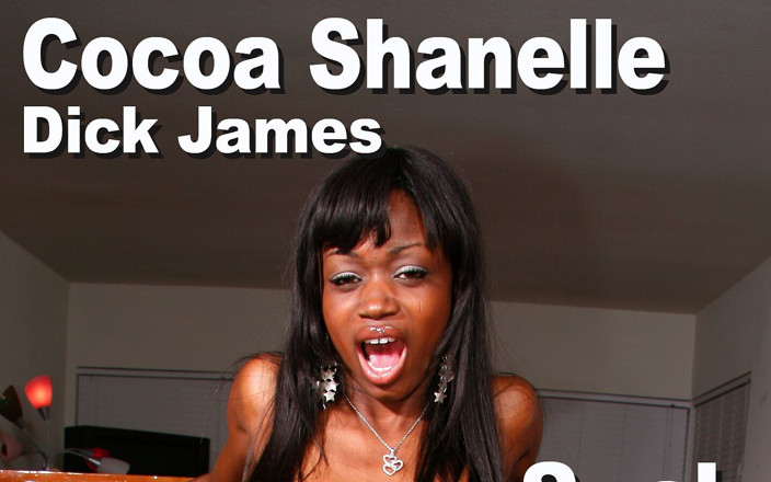 Edge Interactive Publishing: Coco Shanelle и Dick James сосут, трахают с камшотом