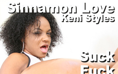 Edge Interactive Publishing: Sinnamon Love et Keni Styles sucent et baisent, éjaculation