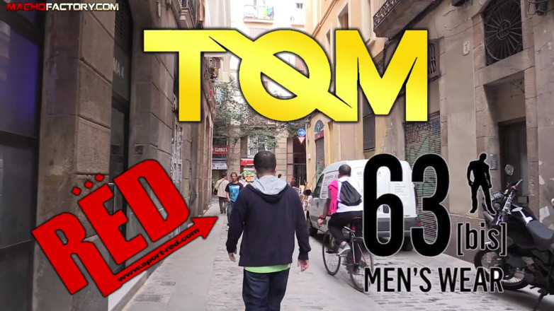 Macho factory: Trekant och dubbel penetration i Barcelona