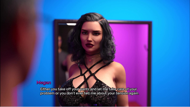 Johannes Gaming: Kapa çeneni ve dans et 3 Megan beni alışverişe götürdü ve bana...
