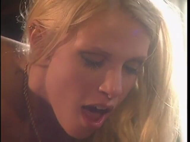 Size Matters: Horny stud licks stunning blondes wet pussy
