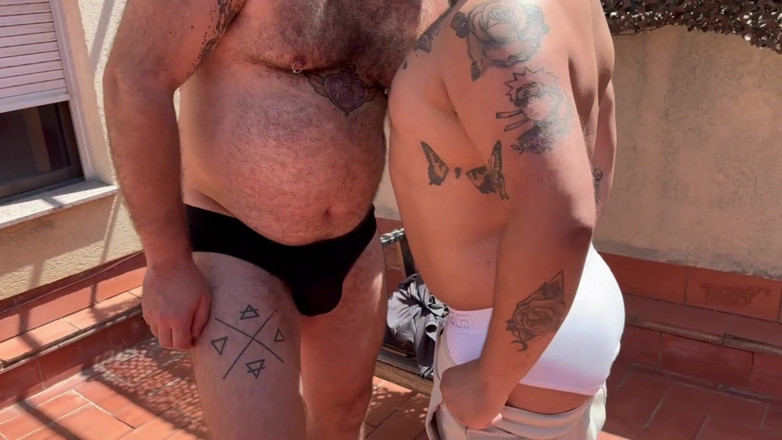 ScruffyStocky: Janggut dan blowjobs