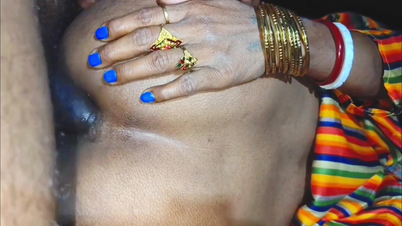 Sumang studio: Soție indiană sexy sex cu iubitul în dimineața.proprietarul a avut în secret...