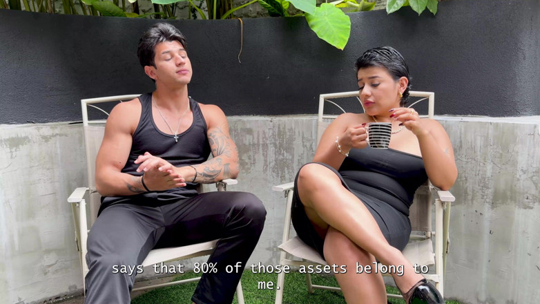 Zack whiter: Hermosa Morena Pide Que Folle Su Estrecho Coño Mientras Me...