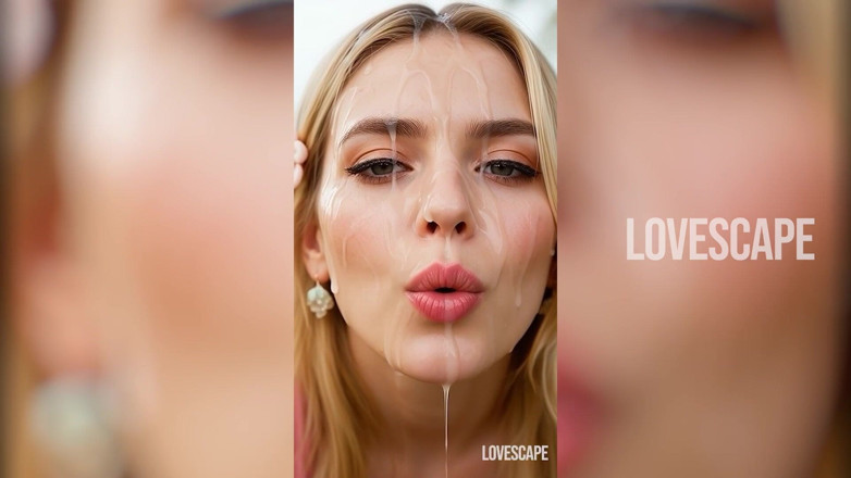 Lovescape: Pure Blonde bere Monster BBC venku
