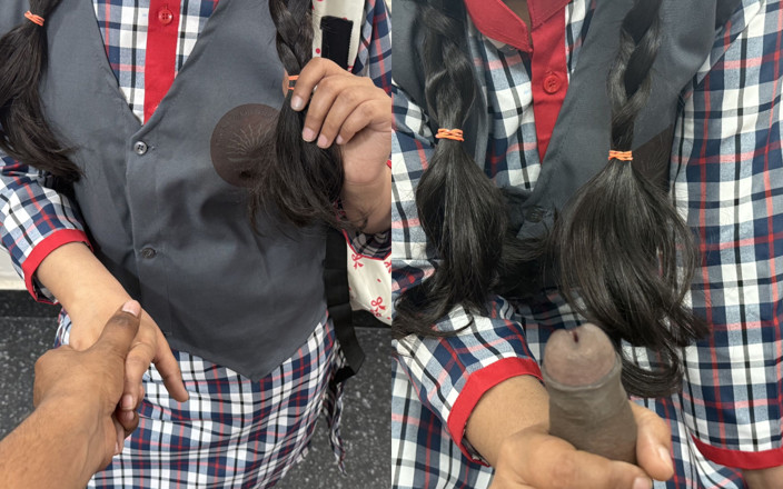 wildDesipair: Gadis Sekolah Ne Ujian Mein Lulus Hone Ke Liye Guru...