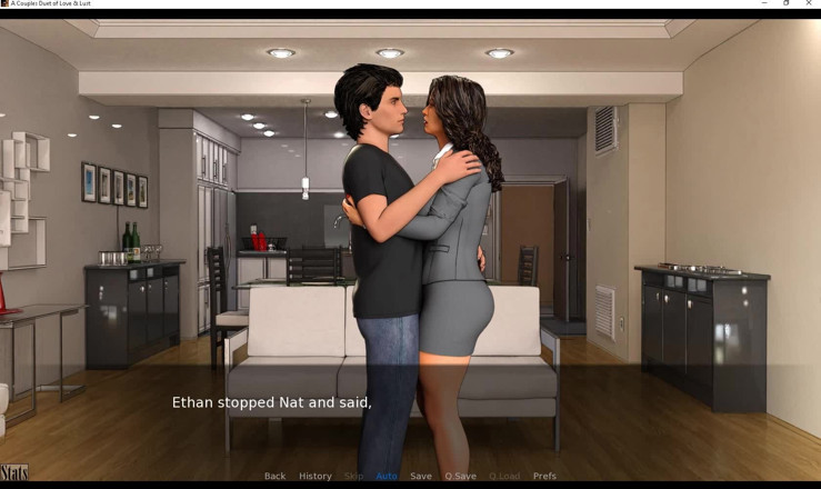 Erotic Krisso: Das duett eines paares von liebe und lust - stiefmutter