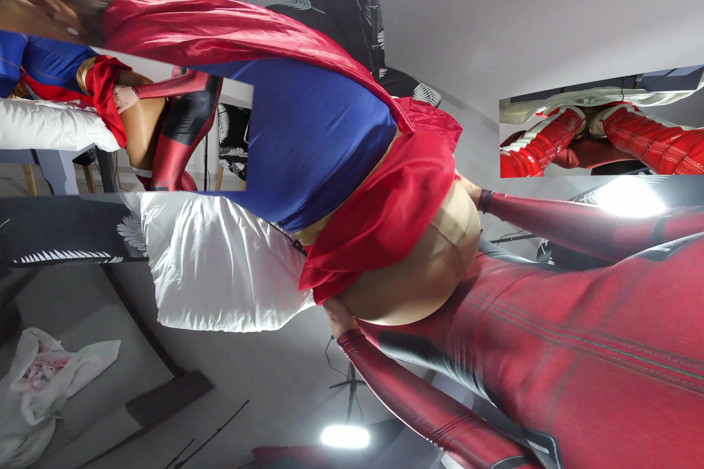 Nylon Xtreme VR: Мілу смарт відтрахали як супердівчину vr 3d 180