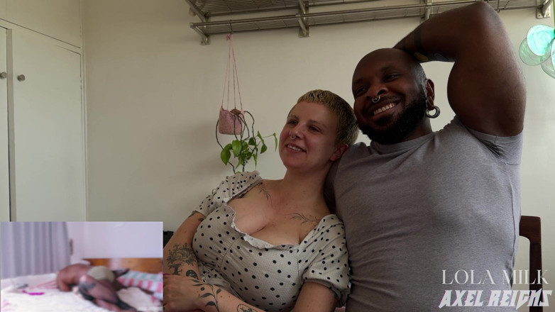 AxelReigns: Guardando il nostro porno parte 4 - lola latte x Axel reigns