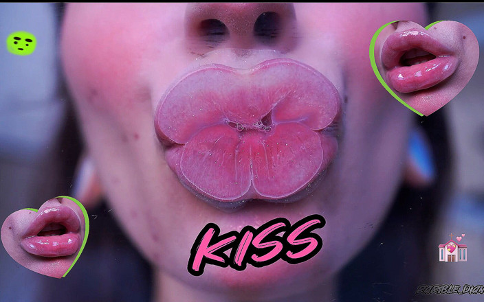 Rarible Diamond: Beso lipgloss húmedo y pegajoso
