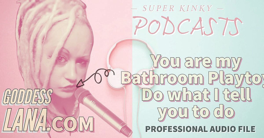 Campsissyboi: Audio uniquement - Kinky Podcast 18 - Tu es mon jouet de salle...
