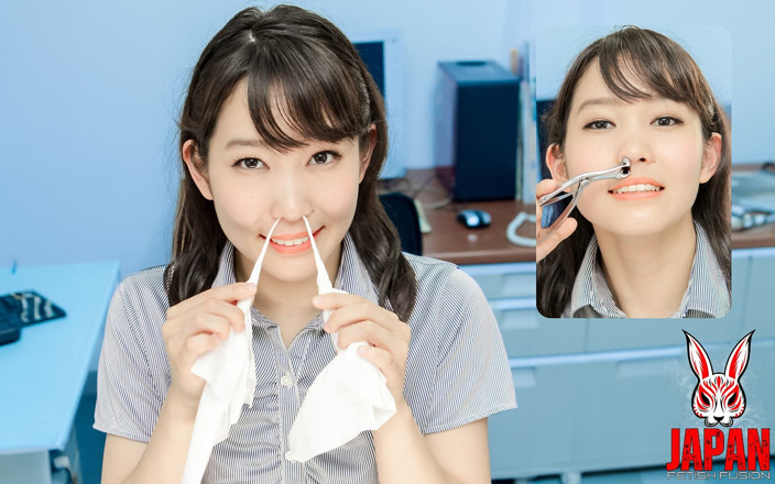 Japan Fetish Fusion: Attends, tu veux voir mon nez et un nez qui...