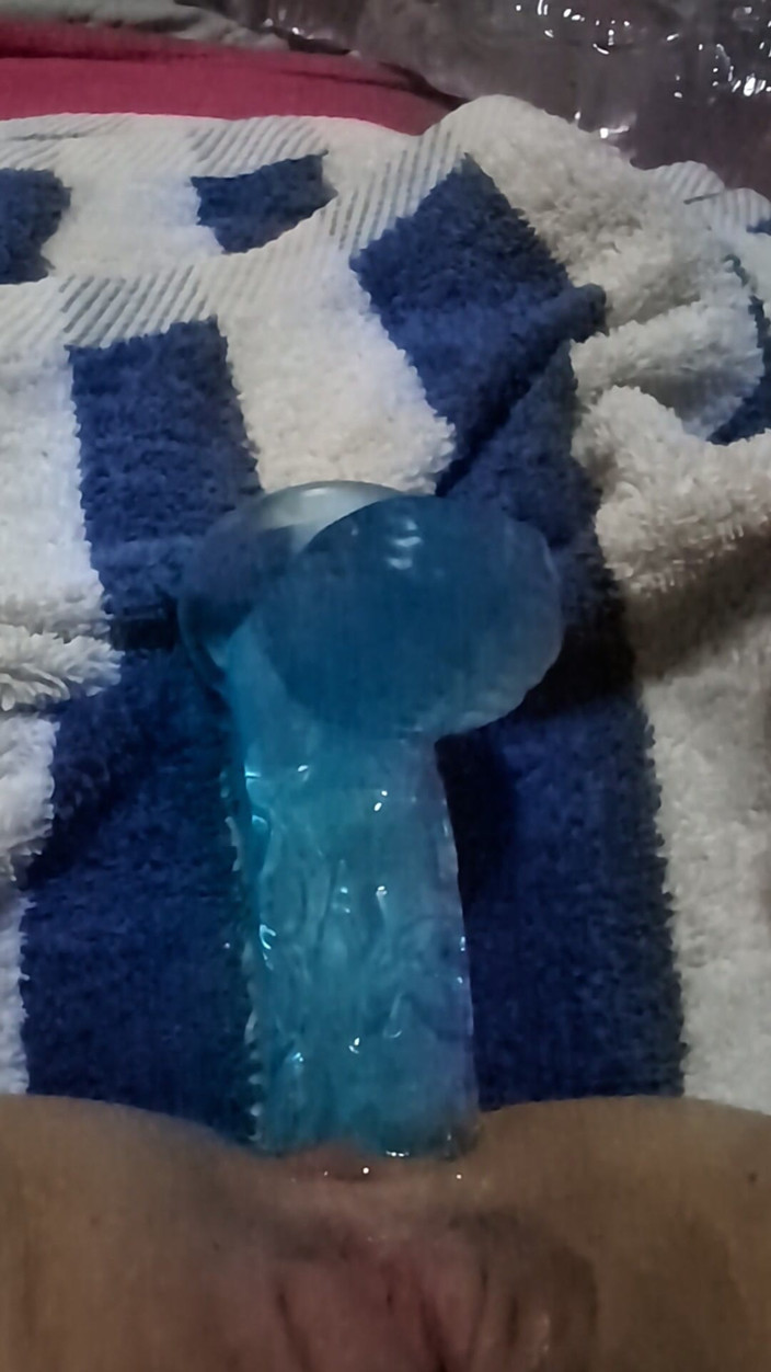 Jamponie Sexy Hot Milf: Nouveau Gode, MILF GILF, Squirt Maison En Solo