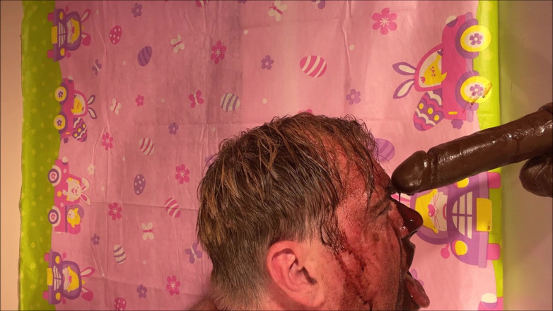 Dom Rod: Grosse noire, chocolat, bukkake 001