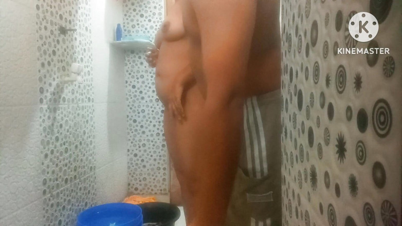 Oldage12: Desi Stepaunty Bathroom Sex Big Boobs Big Ass