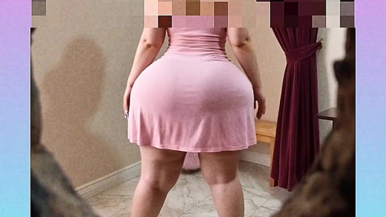 Xprohibidox1: Sie haben mich nackt mit meinem riesigen arsch gefilmt