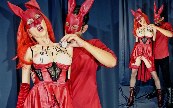 MineaXX2: Vidéo d’Halloween 2025 - Une succube tente de supprimer un orgasme