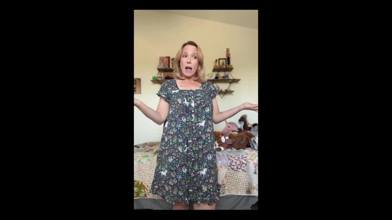Jane Cane: Wade giura questa camicia da notte mi rende totalmente scopabile