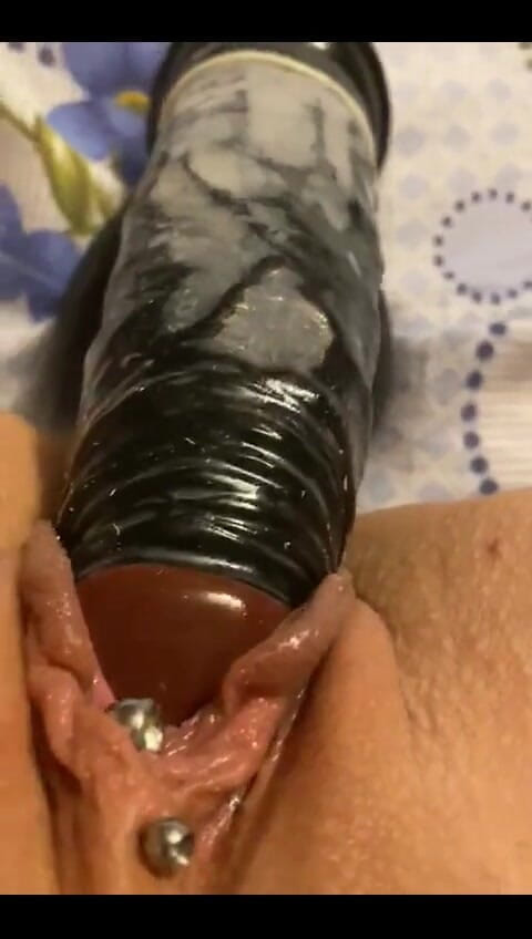 TattoedKate: Nöjet med denna dildo