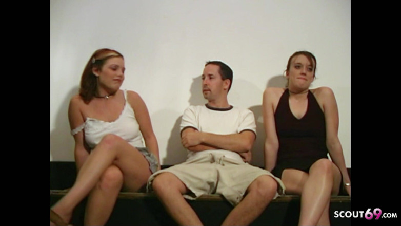Full porn collection: Step Father Fucks Horny Teen and Her Best Friend in...