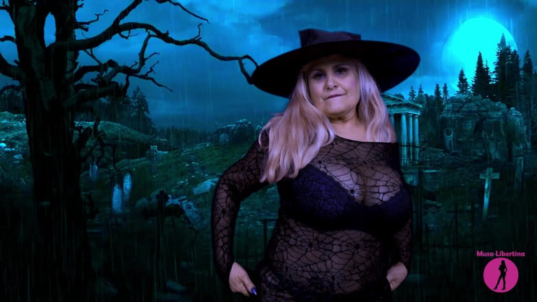 Musa Libertina: Vrăjitoarea excitată - Vrajă și dans de Halloween (în spaniolă)