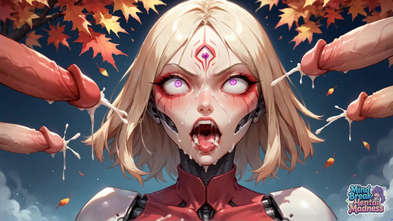 Mind Break Hentai Madness: Cyber octopus autumn succhia