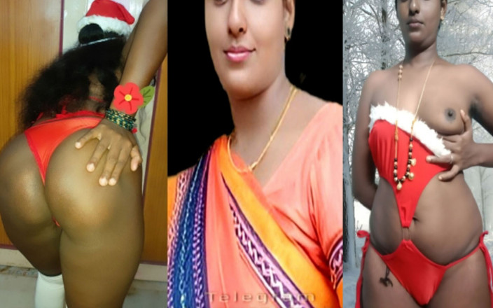 RenuRaj: Tamilischer schlampen-ehefrau, großer schwarzer arsch, twerks &amp; curves verführt rollenspiel - cuck...
