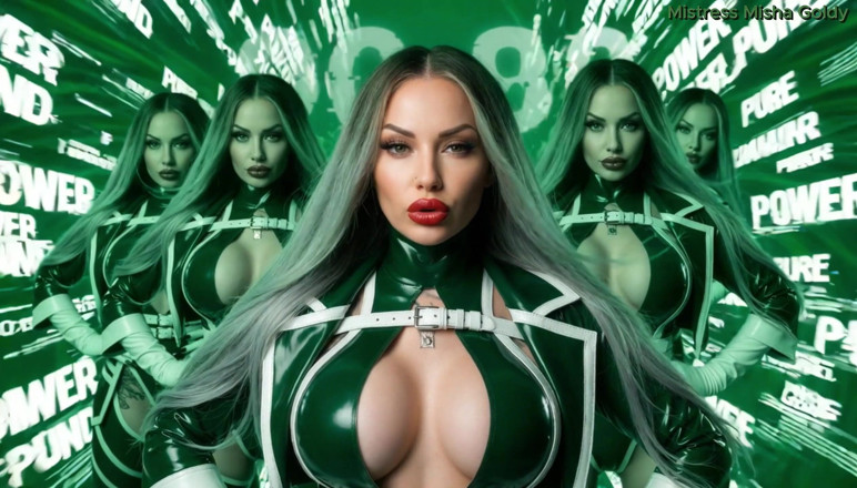 Goddess Misha Goldy: La timer de déni
