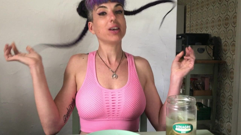 Goddess Maya: Crunchy Pickles