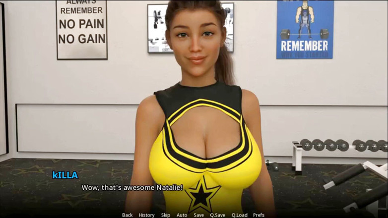 Visual Novels: WVM yıldızlar üniversite bölüm 108