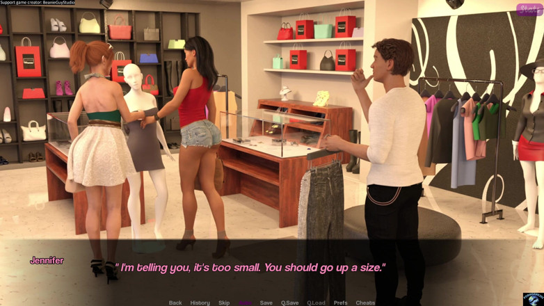 Porngame201: My Stepbrother's Wife #10