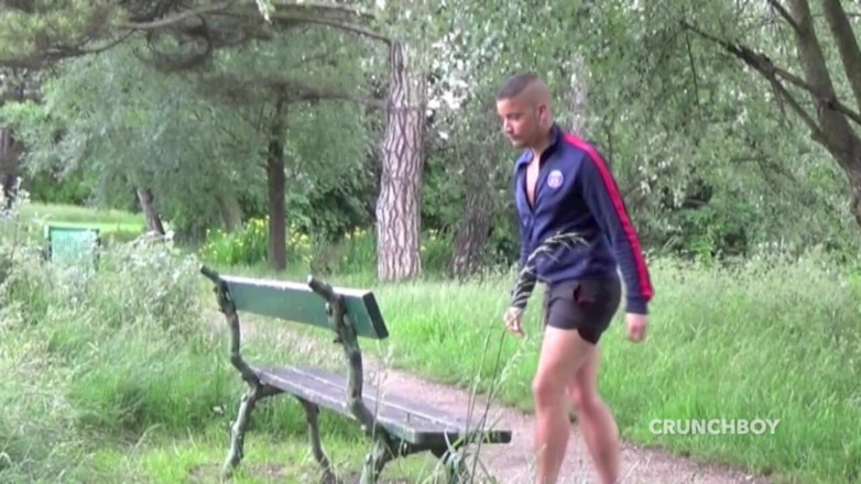 Crunch Boy: Латиноамериканку відтрахав у крейсерському лісі x xl cock
