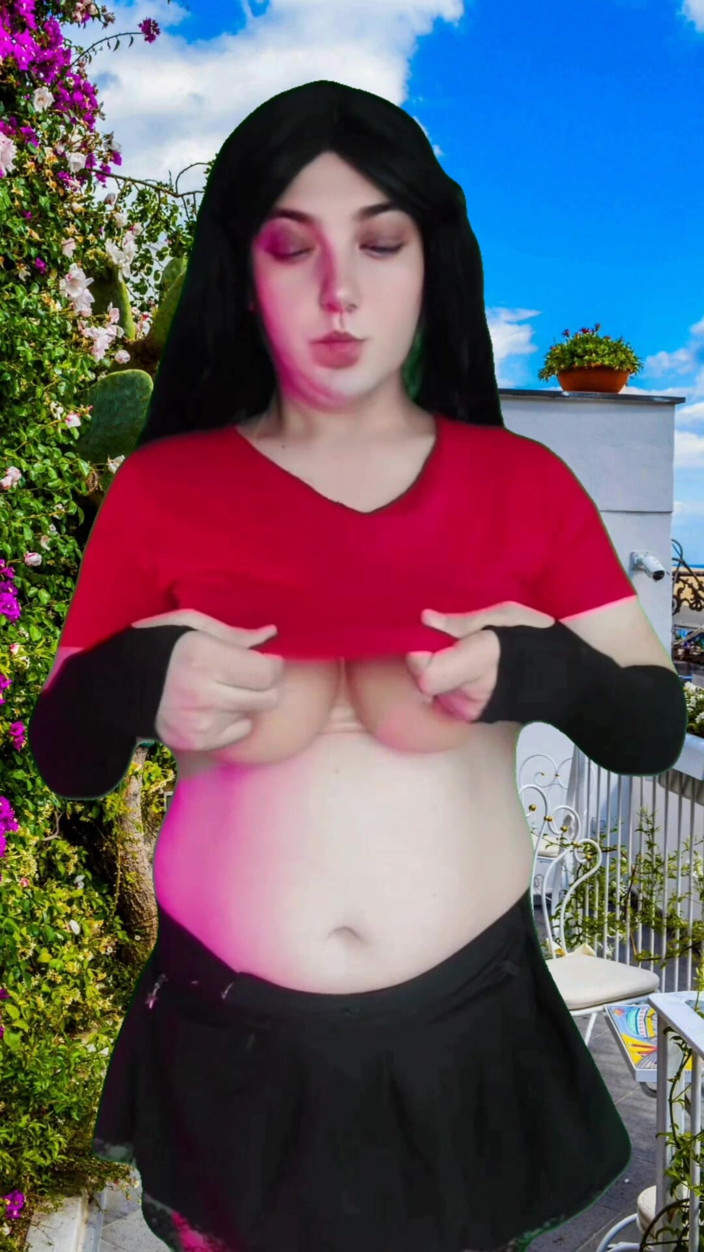Kitty_Cross: 1 silikonová prsa Hezký crossdresser Feminine Ladyboy Hot Sissy